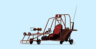 Illustration for article titled Ten Video Game Vehicles With A Cartoony Redesign